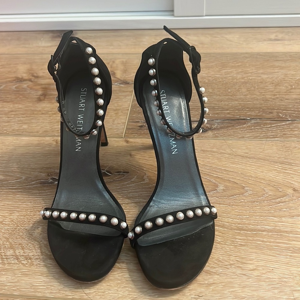 Pearl Stuart Weitzman Sandals size 6.5